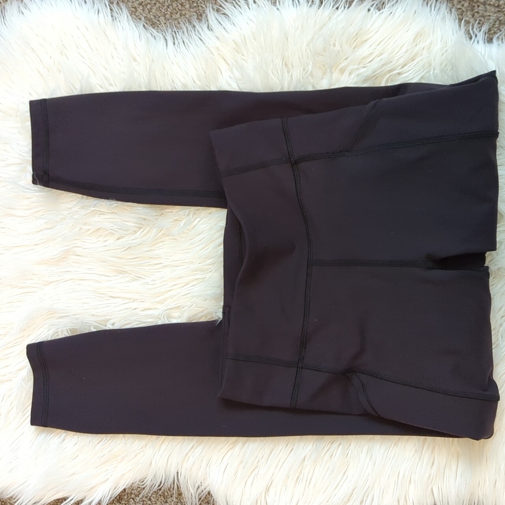 Lululemon Athletica Black Leggings